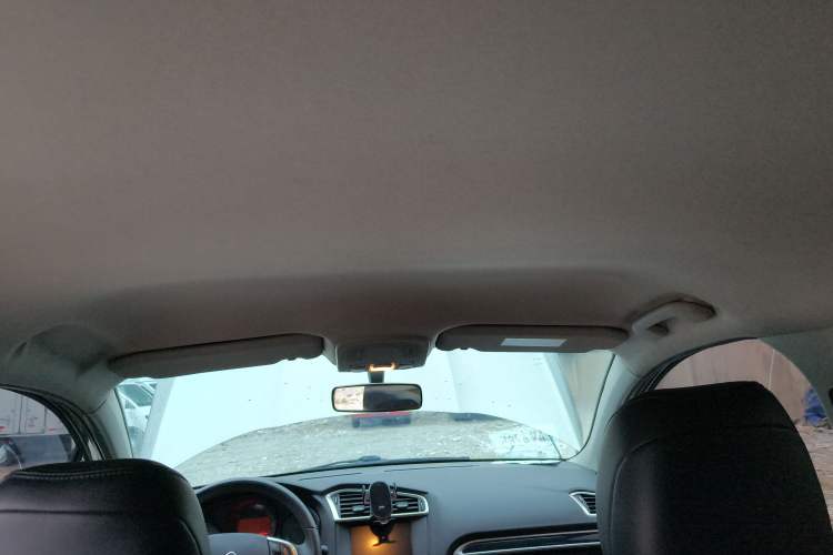 Used Citroen C4L 2014 1.8L Intelligent Drive Manual Enjoyment Model Headliner
