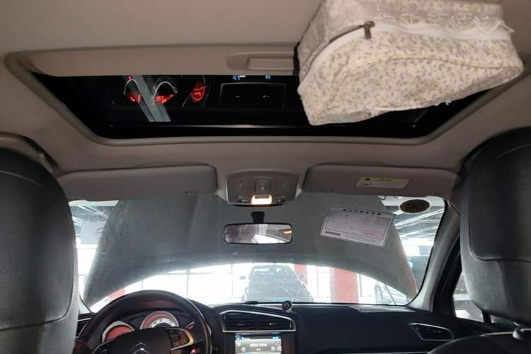 Used Citroen C4L 2014 1.6THP Intelligent Drive Automatic Dynamic Model Headliner