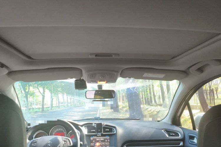 Used Citroen C4L 2014 1.6THP Intelligent Drive Automatic Dynamic Model Headliner