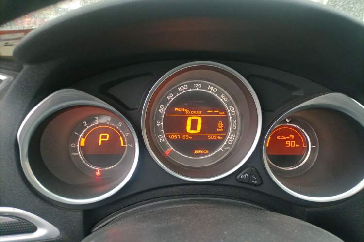 Used Citroen C4L 2014 1.6THP Intelligent Drive Automatic Dynamic Model Instrument Cluster