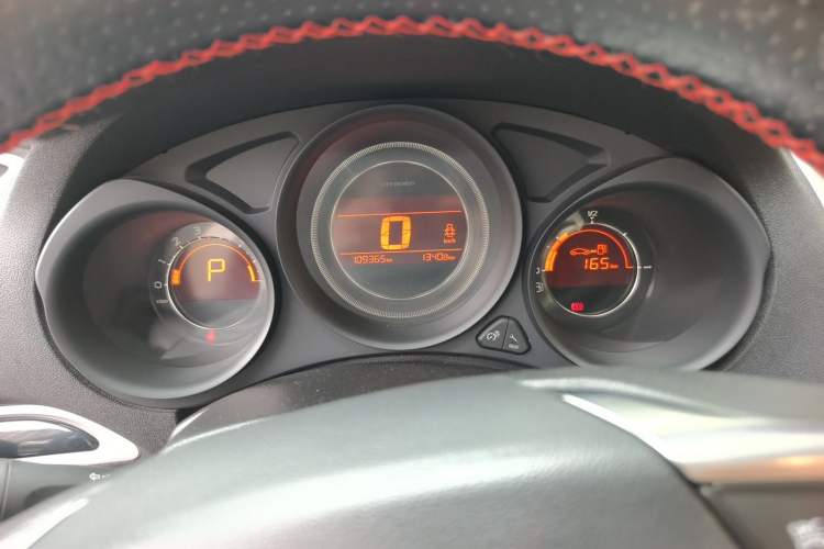 Used Citroen C4L 2014 1.8L Intelligent Drive Automatic Enjoyment Model Instrument Cluster