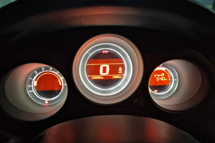 Used Citroen C4L 2014 1.8L Intelligent Drive Manual Enjoyment Model Instrument Cluster