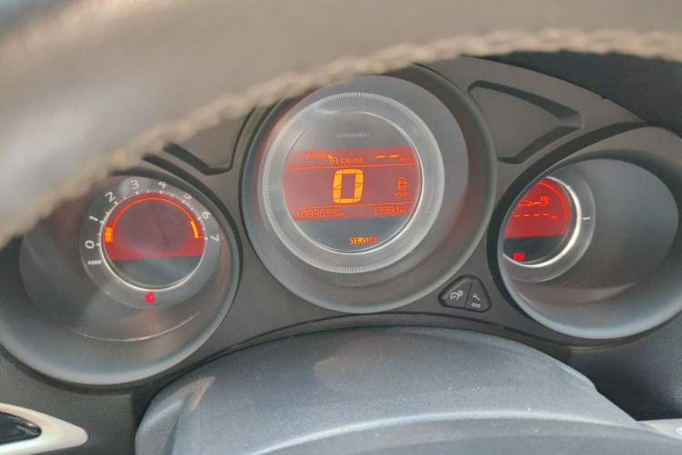 Used Citroen C4L 2014 1.8L Intelligent Drive Manual Enjoyment Model Instrument Cluster