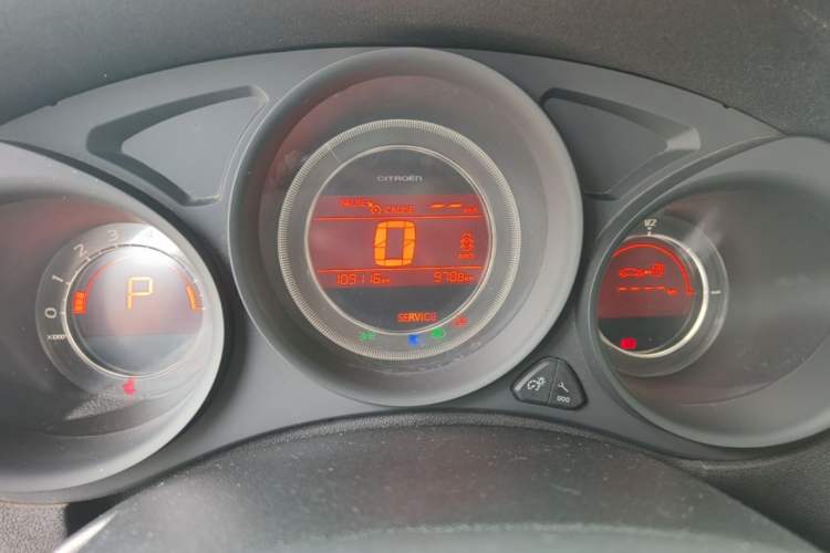 Used Citroen C4L 2014 1.8L Intelligent Drive Automatic Enjoyment Model Instrument Cluster