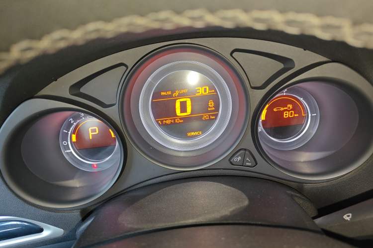 Used Citroen C4L 2014 1.8L Intelligent Drive Automatic Enjoyment Model Instrument Cluster