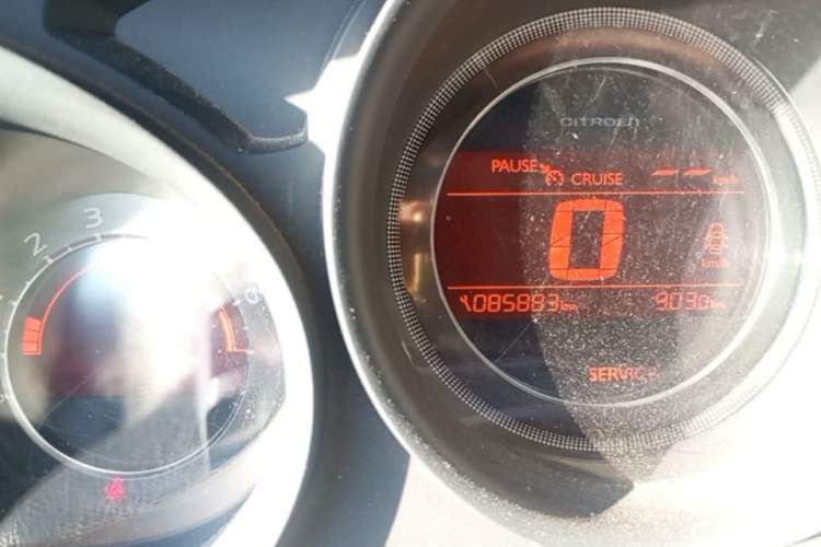 Used Citroen C4L 2014 1.8L Intelligent Drive Manual Enjoyment Model Instrument Cluster