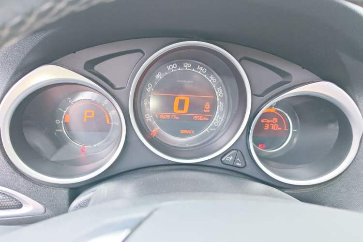Used Citroen C4L 2014 1.8L Intelligent Drive Automatic Dynamic Model Instrument Cluster