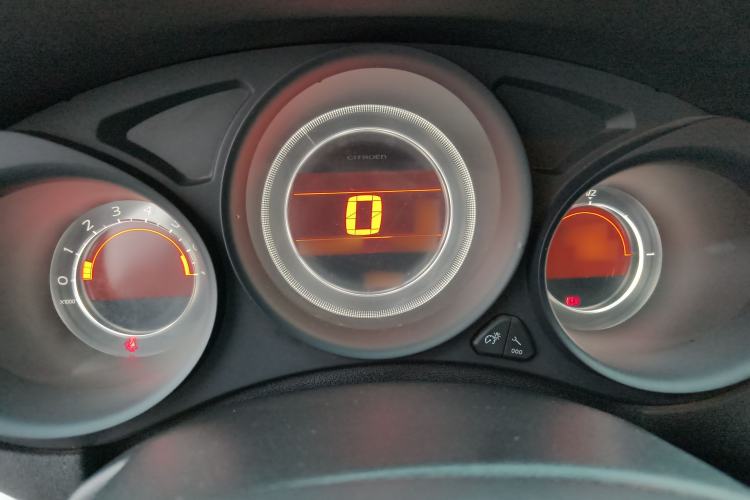 Used Citroen C4L 2014 1.8L Intelligent Drive Manual Enjoyment Model Instrument Cluster