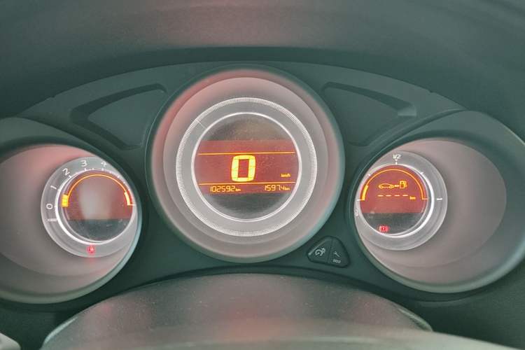 Used Citroen C4L 2014 1.8L Intelligent Drive Manual Enjoyment Model Instrument Cluster