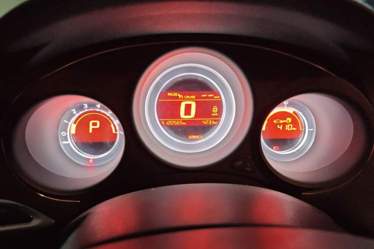 Used Citroen C4L 2014 1.8L Intelligent Drive Automatic Enjoyment Model Instrument Cluster