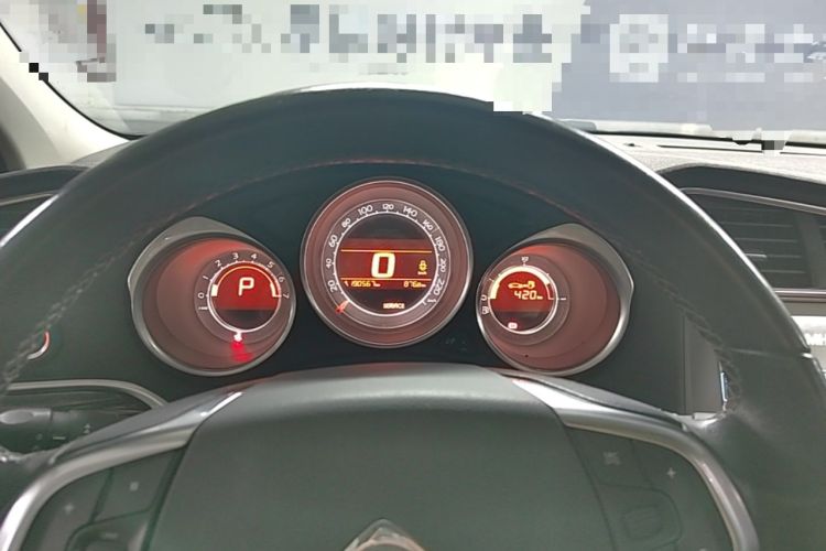 Used Citroen C4L 2014 1.8L Intelligent Drive Automatic Dynamic Model Instrument Cluster