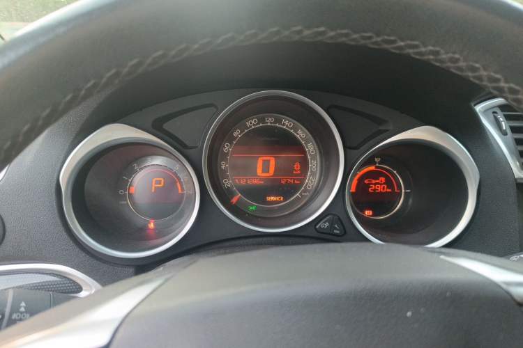 Used Citroen C4L 2014 1.6THP Intelligent Drive Automatic Dynamic Model Instrument Cluster