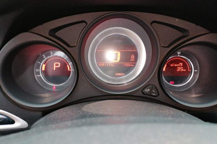 Used Citroen C4L 2014 1.8L Intelligent Drive Automatic Enjoyment Model Instrument Cluster