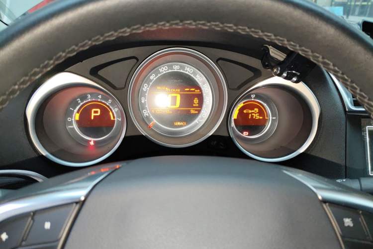 Used Citroen C4L 2014 1.8L Intelligent Drive Automatic Dynamic Model Instrument Cluster