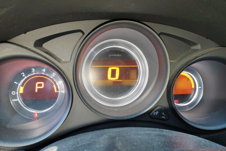 Used Citroen C4L 2014 1.8L Intelligent Drive Automatic Enjoyment Model Instrument Cluster