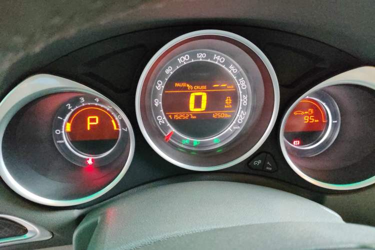 Used Citroen C4L 2014 1.8L Intelligent Drive Automatic Dynamic Model Instrument Cluster