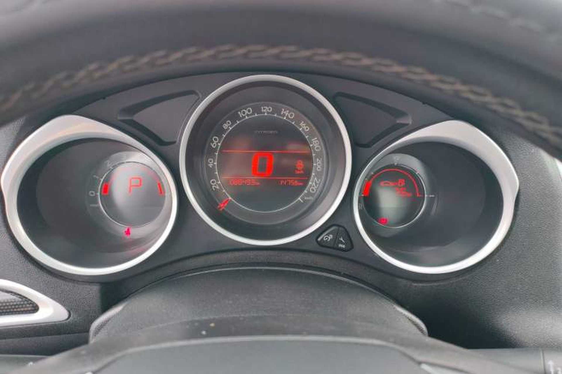 Used Citroen C4L 2014 1.8L Intelligent Drive Automatic Dynamic Model Instrument Cluster