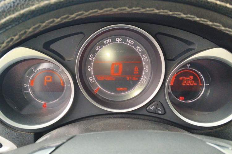 Used Citroen C4L 2014 1.8L Intelligent Drive Automatic Dynamic Model Instrument Cluster