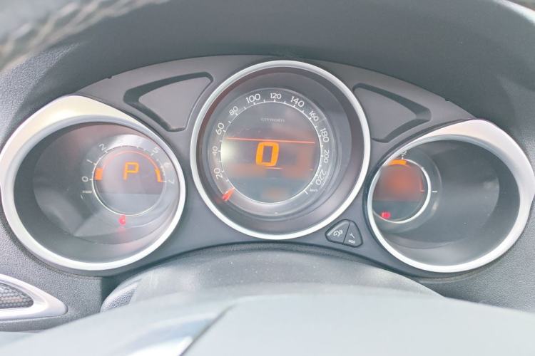 Used Citroen C4L 2014 1.8L Intelligent Drive Automatic Dynamic Model Instrument Cluster