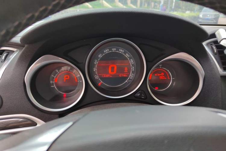 Used Citroen C4L 2014 1.6THP Intelligent Drive Automatic Dynamic Model Instrument Cluster