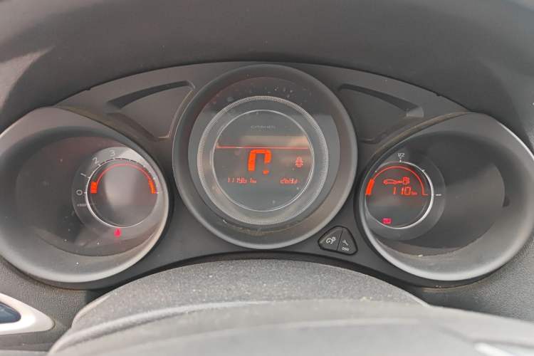 Used Citroen C4L 2014 1.8L Intelligent Drive Manual Enjoyment Model Instrument Cluster