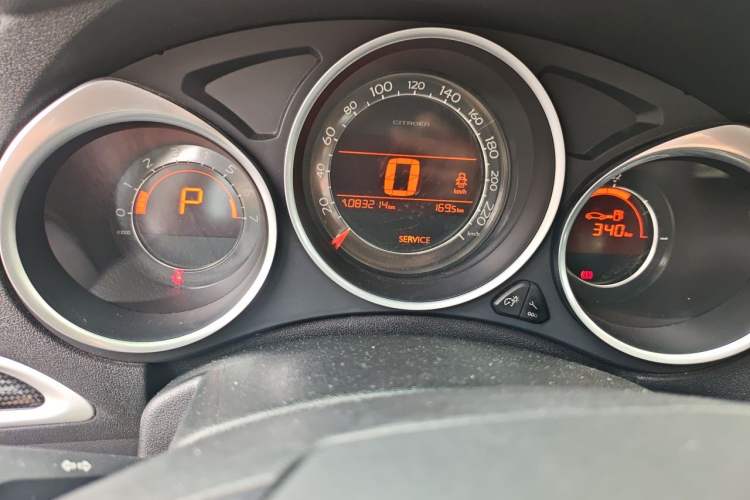 Used Citroen C4L 2014 1.6THP Intelligent Drive Automatic Dynamic Model Instrument Cluster