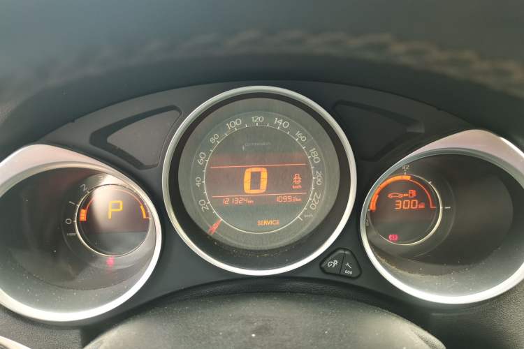 Used Citroen C4L 2014 1.6THP Intelligent Drive Automatic Dynamic Model Instrument Cluster