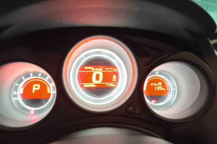 Used Citroen C4L 2014 1.8L Intelligent Drive Automatic Enjoyment Model Instrument Cluster