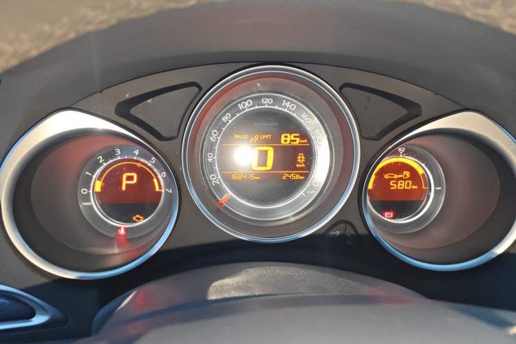 Used Citroen C4L 2014 1.8L Intelligent Drive Automatic Dynamic Model Instrument Cluster