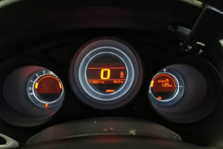 Used Citroen C4L 2014 1.8L Intelligent Drive Manual Enjoyment Model Instrument Cluster