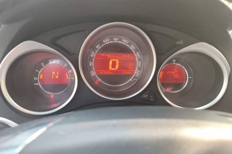 Used Citroen C4L 2014 1.6THP Intelligent Drive Automatic Dynamic Model Instrument Cluster