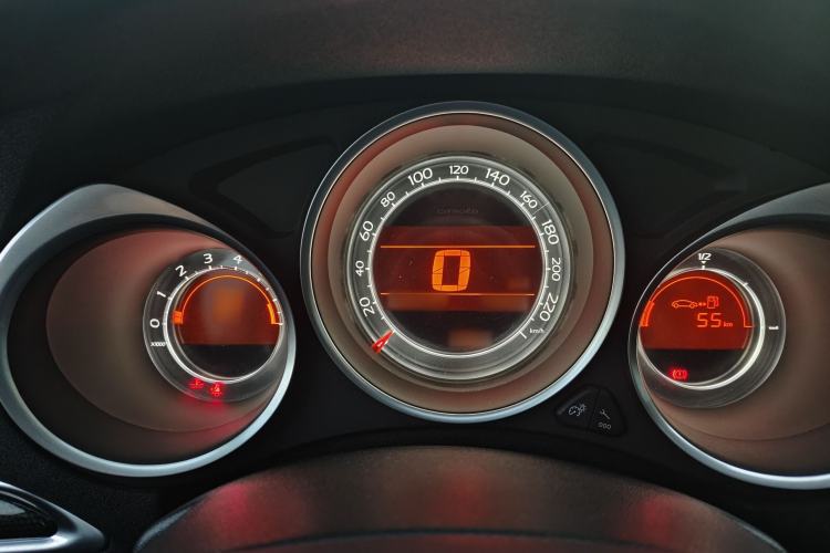 Used Citroen C4L 2014 1.6THP Intelligent Drive Automatic Dynamic Model Instrument Cluster