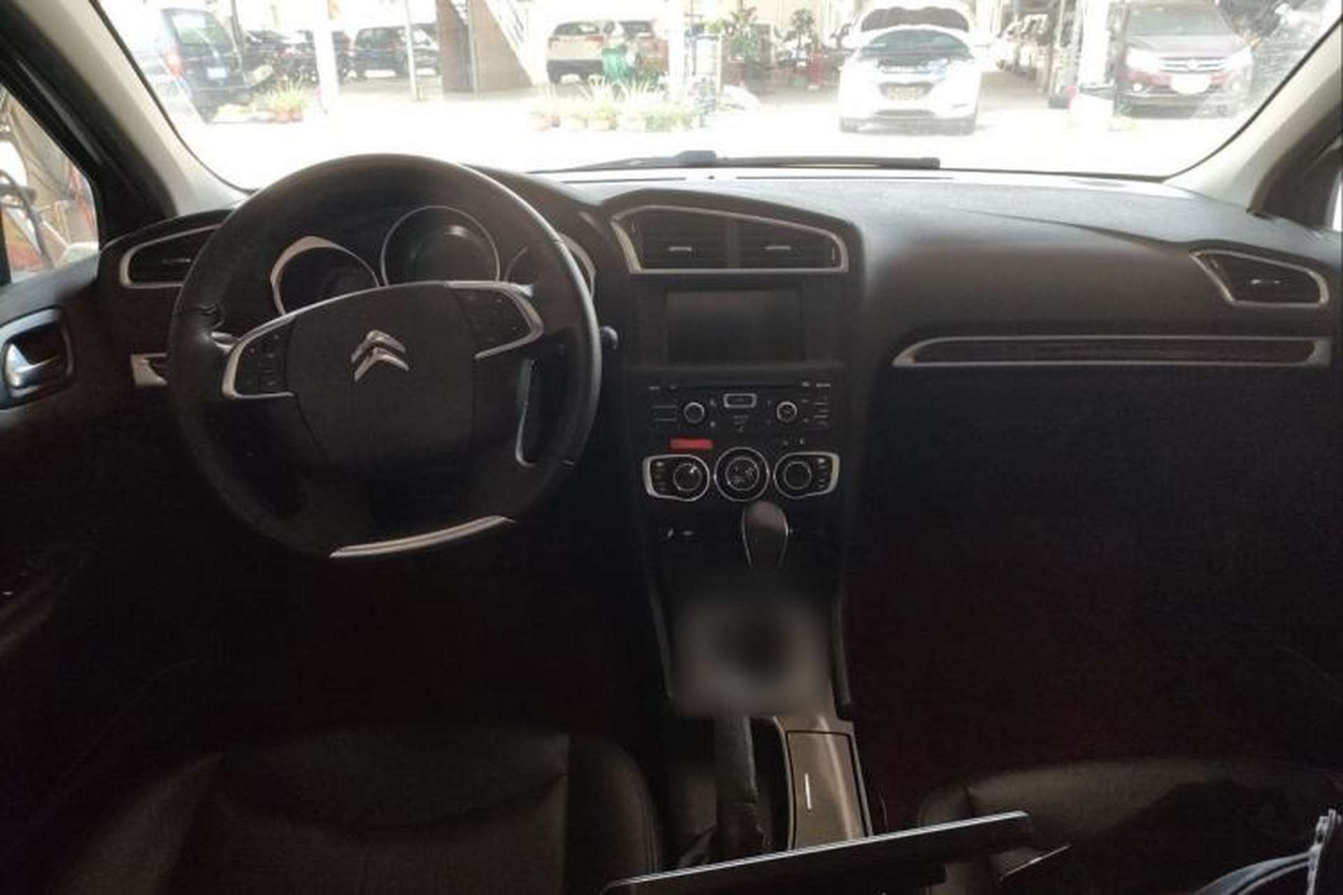 Used Citroen C4L 2014 1.8L Intelligent Drive Automatic Dynamic Model Interior 1