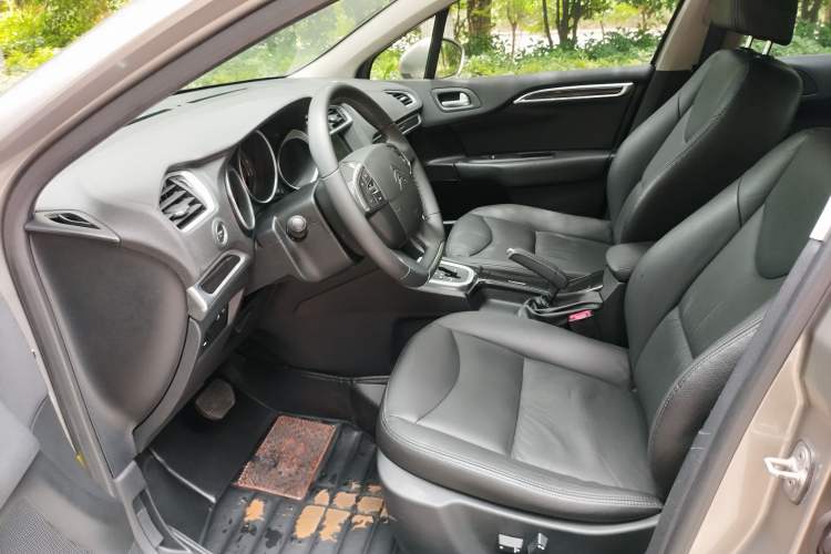 Used Citroen C4L 2014 1.6THP Intelligent Drive Automatic Dynamic Model Interior 2