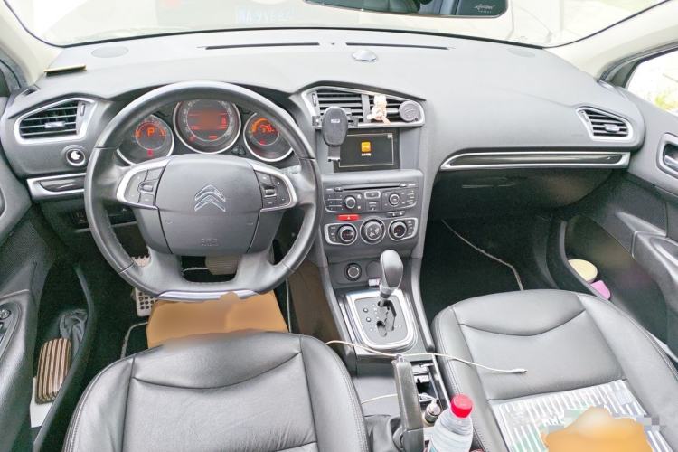 Used Citroen C4L 2014 1.8L Intelligent Drive Automatic Dynamic Model Interior 2