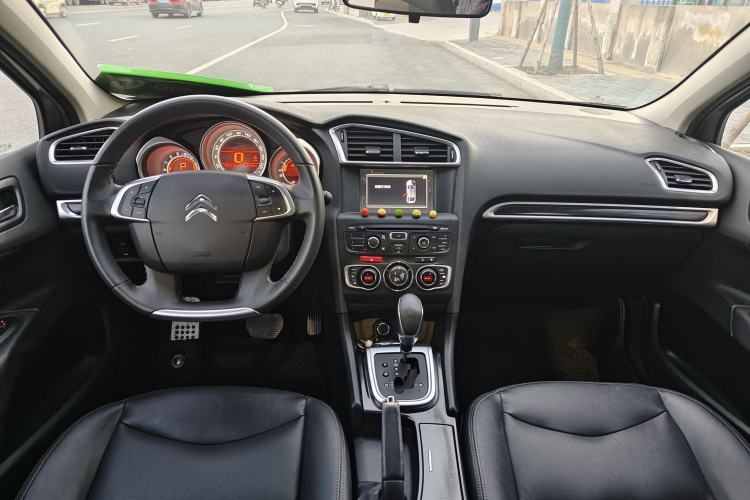Used Citroen C4L 2014 1.6THP Intelligent Drive Automatic Dynamic Model Interior 2