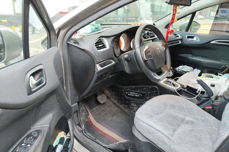 Used Citroen C4L 2014 1.8L Intelligent Drive Automatic Enjoyment Model Interior 3