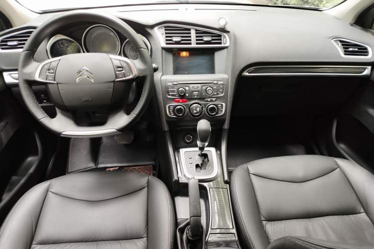 Used Citroen C4L 2014 1.6THP Intelligent Drive Automatic Dynamic Model Interior 4