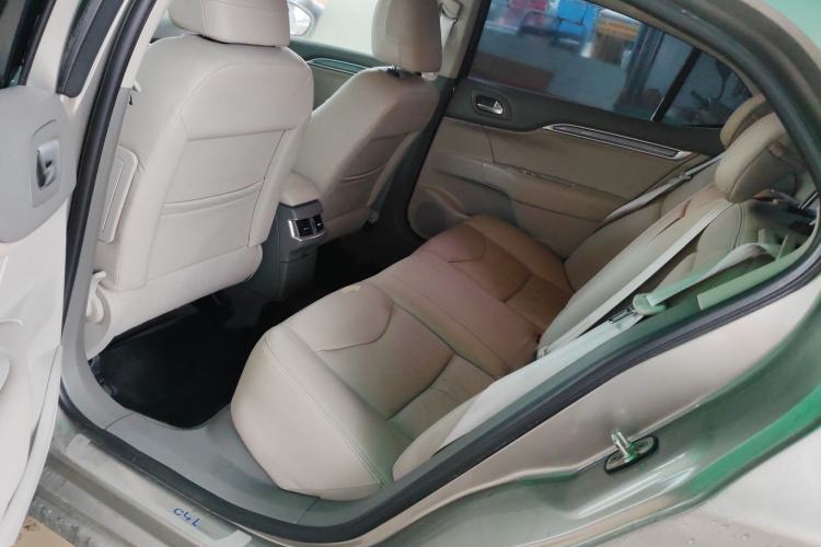 Used Citroen C4L 2014 1.8L Intelligent Drive Automatic Dynamic Model Interior 4
