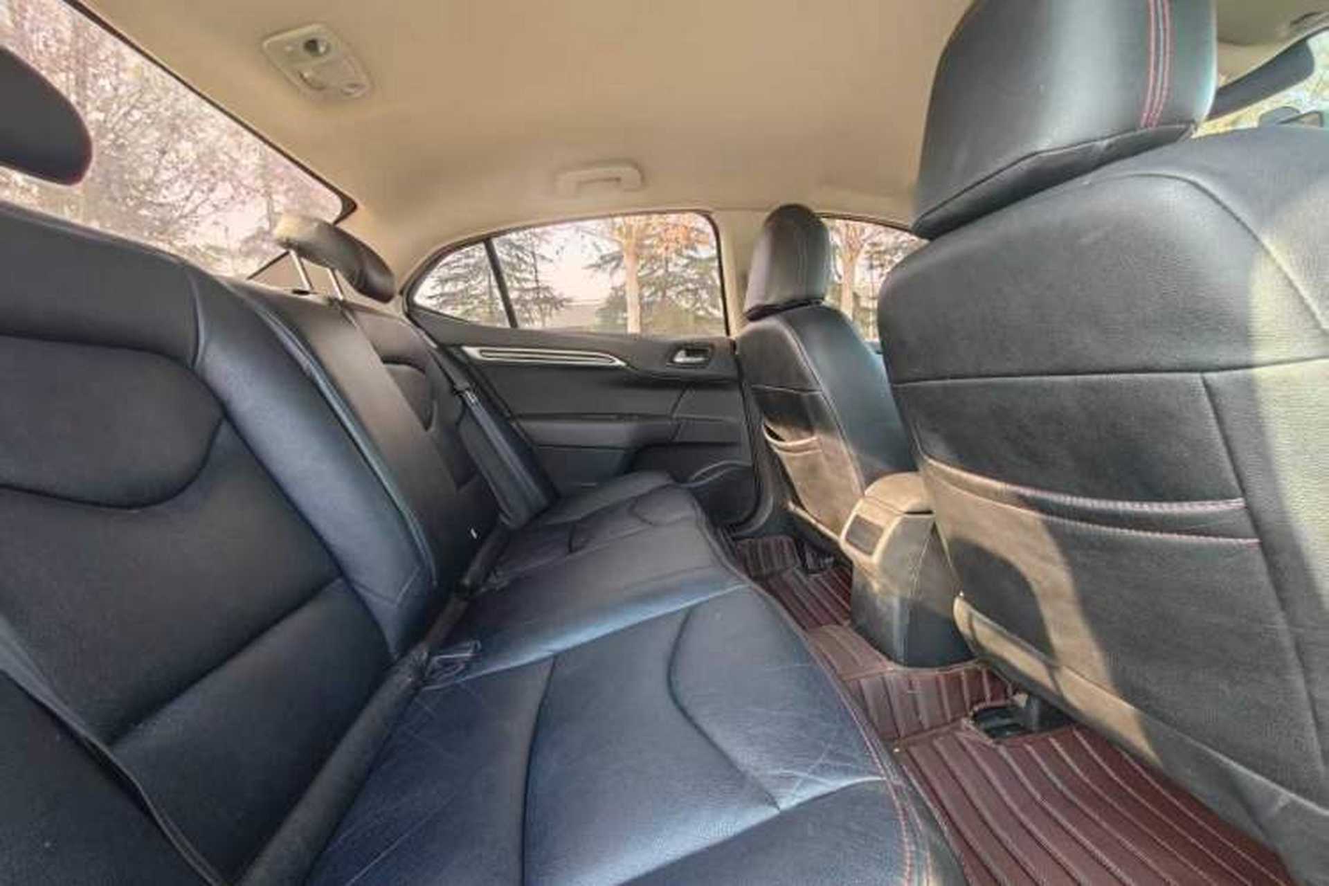 Used Citroen C4L 2014 1.8L Intelligent Drive Manual Enjoyment Model Interior 4