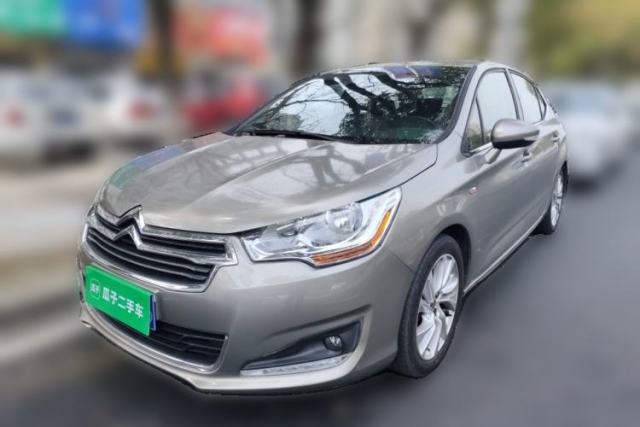 Used Citroen C4L 2014 1.6THP Intelligent Drive Automatic Dynamic Model