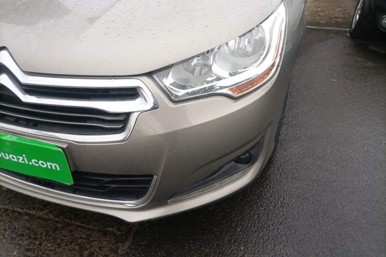 Used Citroen C4L 2014 1.6THP Intelligent Drive Automatic Dynamic Model Left Front Headlight