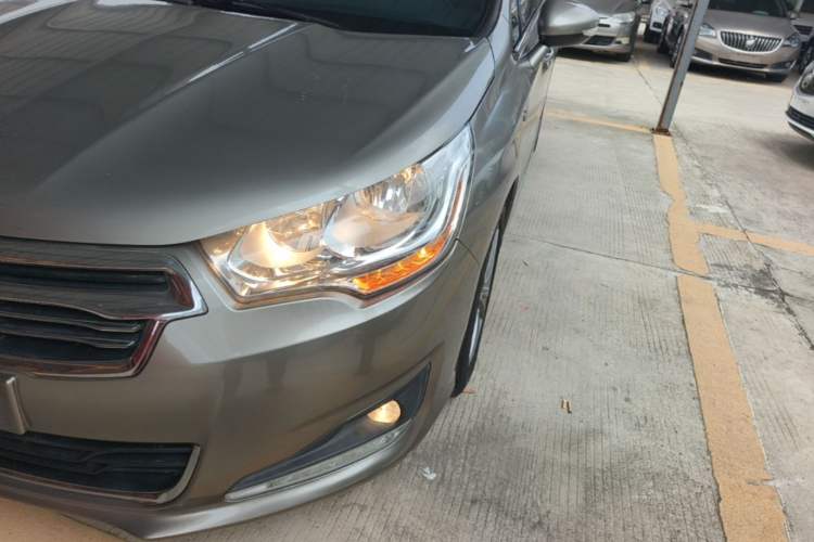 Used Citroen C4L 2014 1.8L Intelligent Drive Automatic Enjoyment Model Left Front Headlight