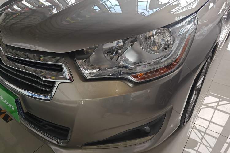 Used Citroen C4L 2014 1.8L Intelligent Drive Automatic Enjoyment Model Left Front Headlight