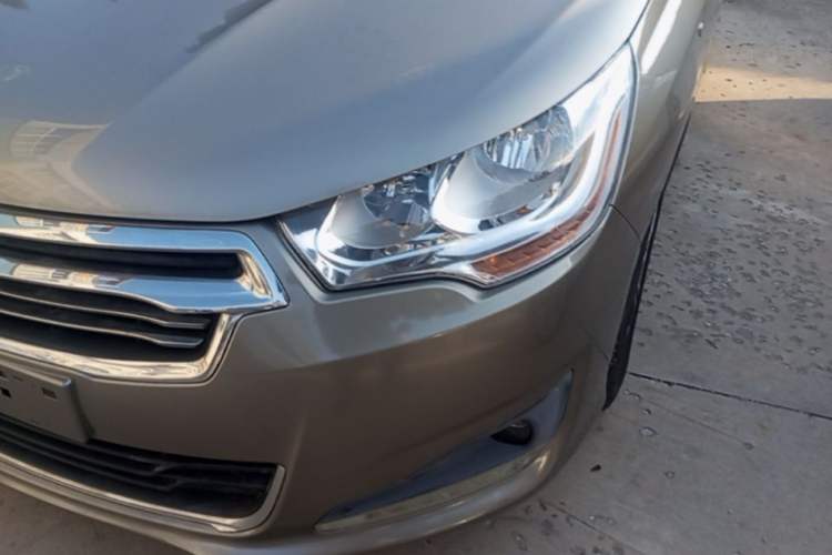 Used Citroen C4L 2014 1.8L Intelligent Drive Manual Enjoyment Model Left Front Headlight