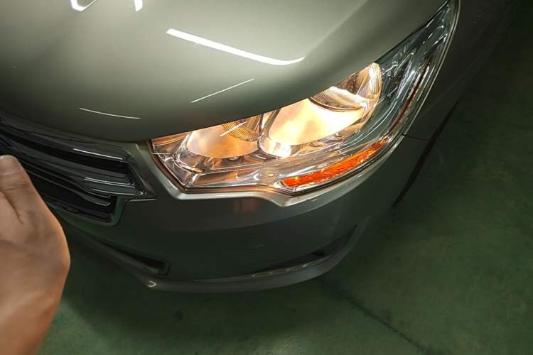 Used Citroen C4L 2014 1.8L Intelligent Drive Automatic Dynamic Model Left Front Headlight