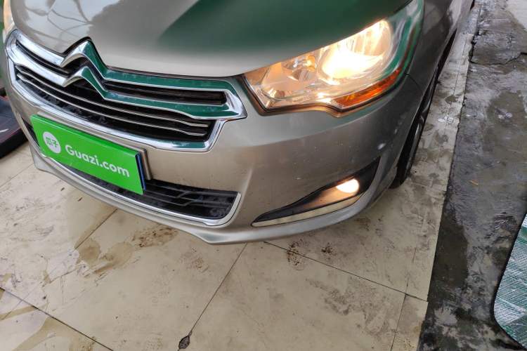 Used Citroen C4L 2014 1.8L Intelligent Drive Automatic Dynamic Model Left Front Headlight
