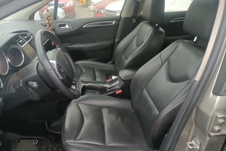 Used Citroen C4L 2014 1.6THP Intelligent Drive Automatic Dynamic Model Left Front Seat