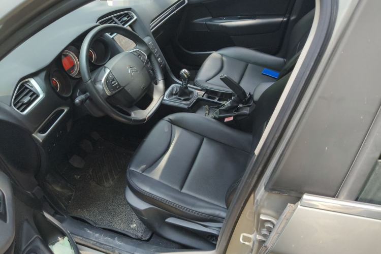 Used Citroen C4L 2014 1.8L Intelligent Drive Manual Enjoyment Model Left Front Seat
