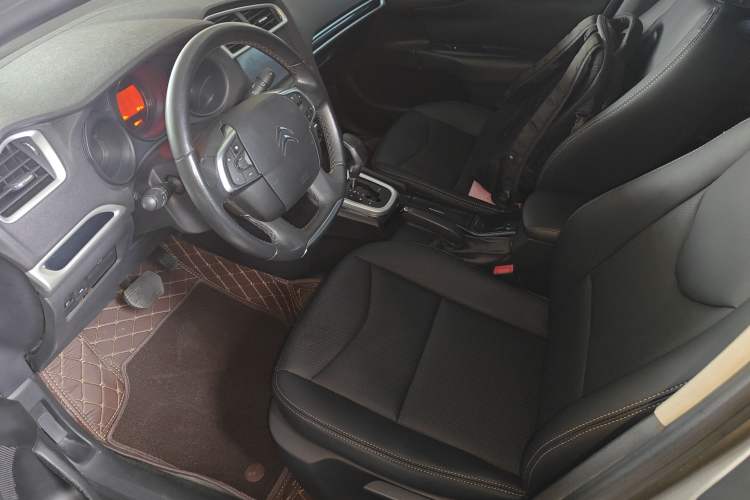 Used Citroen C4L 2014 1.8L Intelligent Drive Automatic Enjoyment Model Left Front Seat